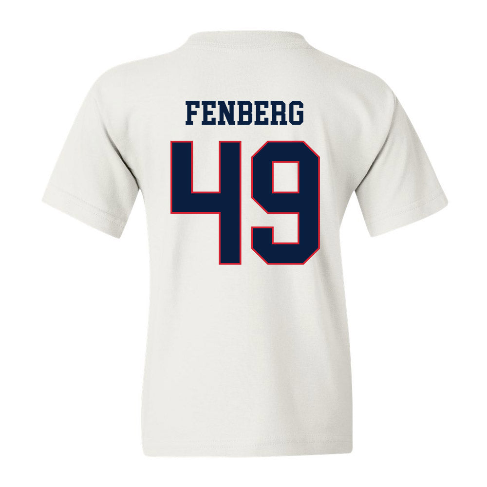 Gonzaga - NCAA Baseball : Paxton Fenberg - Sports Shersey Youth T-Shirt