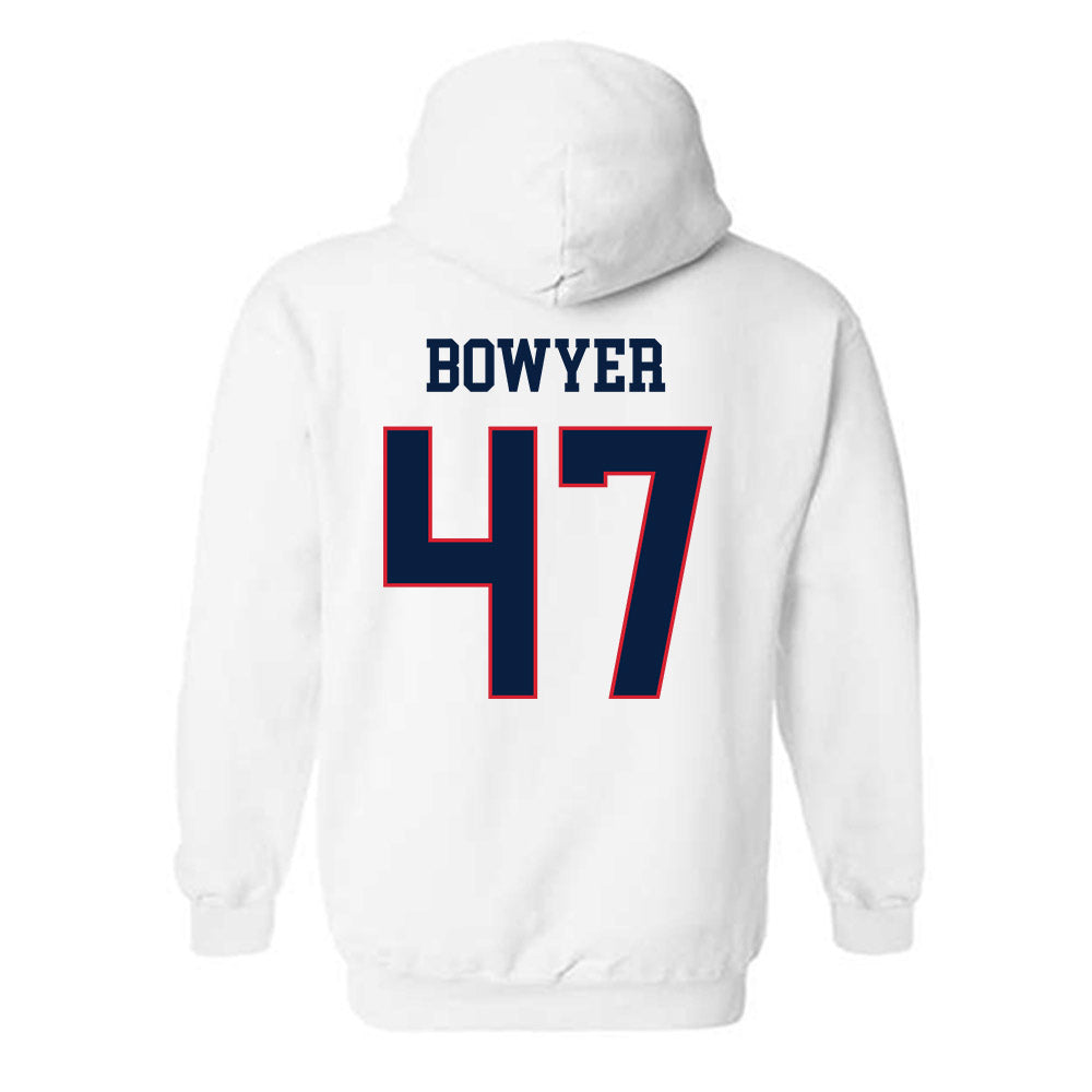 Gonzaga - NCAA Baseball : Brendan Bowyer - Sports Shersey Hooded Sweatshirt