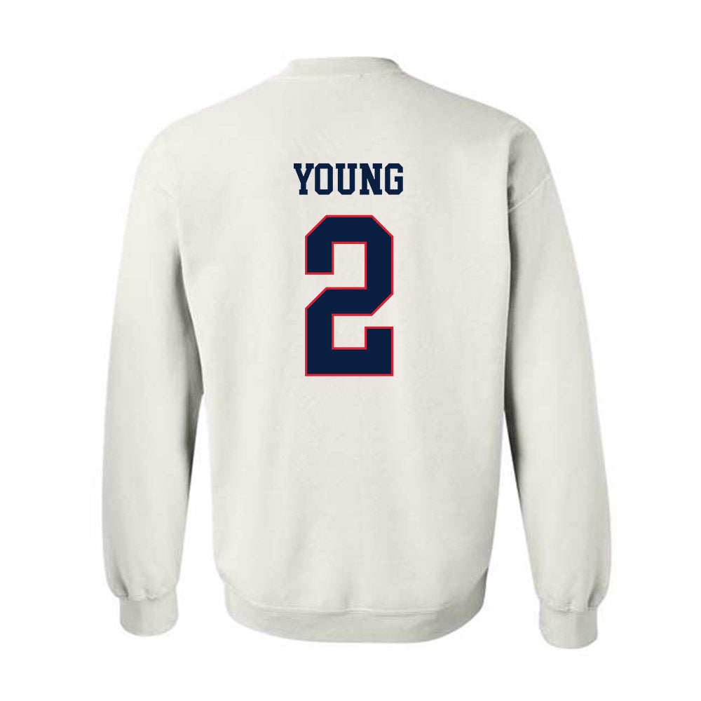 Gonzaga - NCAA Baseball : Ryder Young - Sports Shersey Crewneck Sweatshirt-1