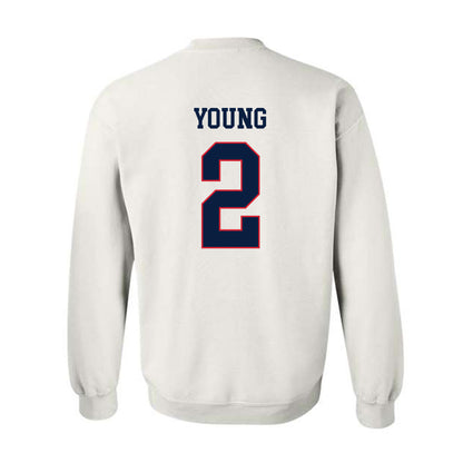 Gonzaga - NCAA Baseball : Ryder Young - Sports Shersey Crewneck Sweatshirt-1