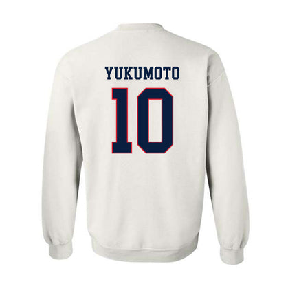 Gonzaga - NCAA Baseball : Ty Yukumoto - Sports Shersey Crewneck Sweatshirt