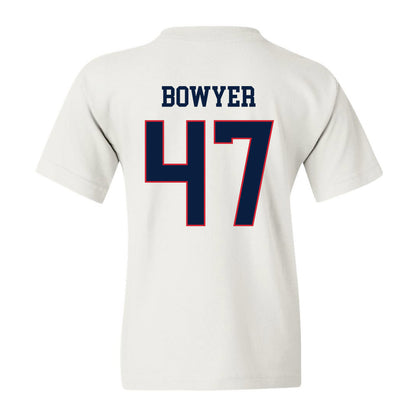 Gonzaga - NCAA Baseball : Brendan Bowyer - Sports Shersey Youth T-Shirt