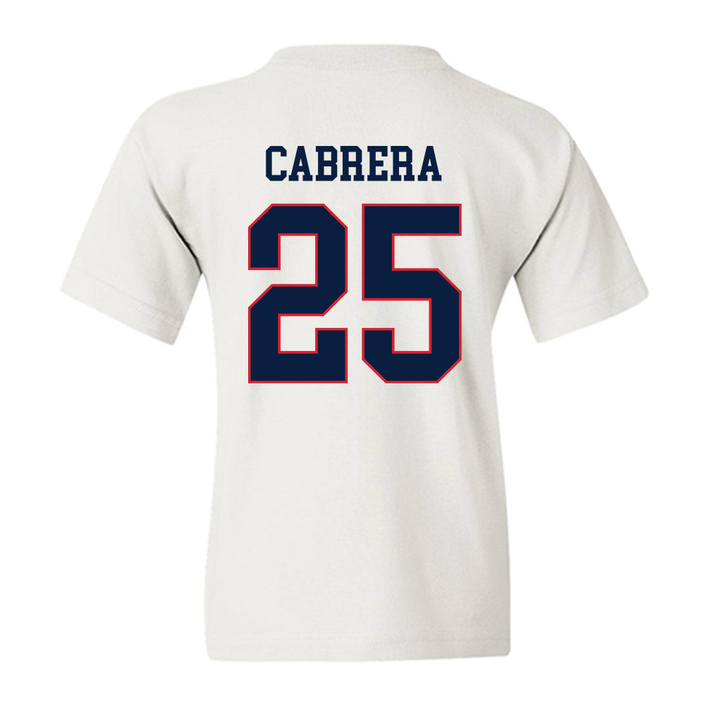 Gonzaga - NCAA Baseball : Brandon Cabrera - Sports Shersey Youth T-Shirt-1
