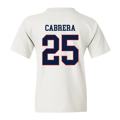 Gonzaga - NCAA Baseball : Brandon Cabrera - Sports Shersey Youth T-Shirt-1