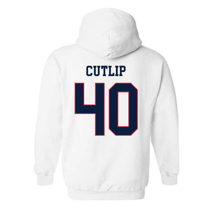 Gonzaga - NCAA Baseball : Ryder Cutlip - Sports Shersey Hooded Sweatshirt