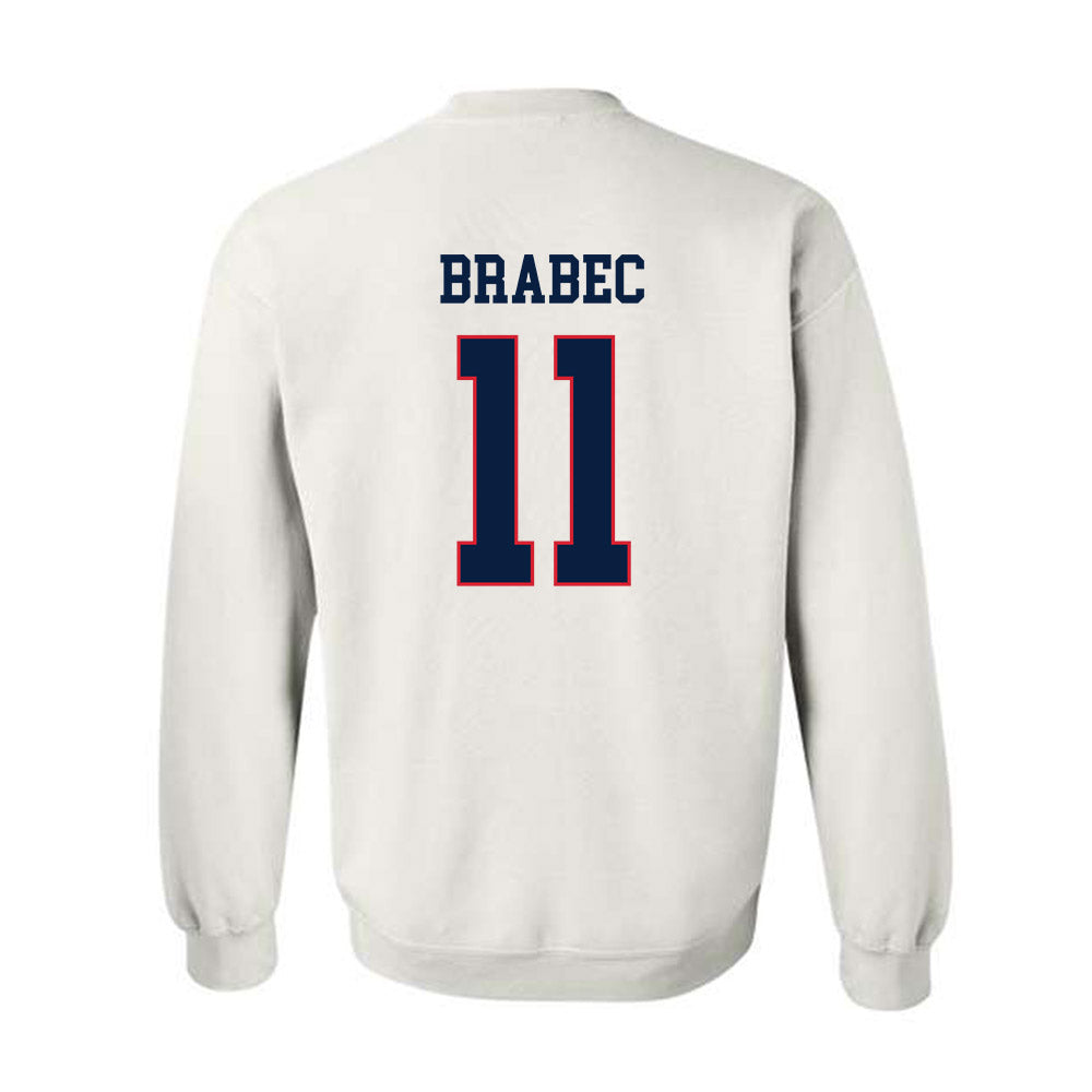 Gonzaga - NCAA Baseball : Gabriel Brabec - Sports Shersey Crewneck Sweatshirt