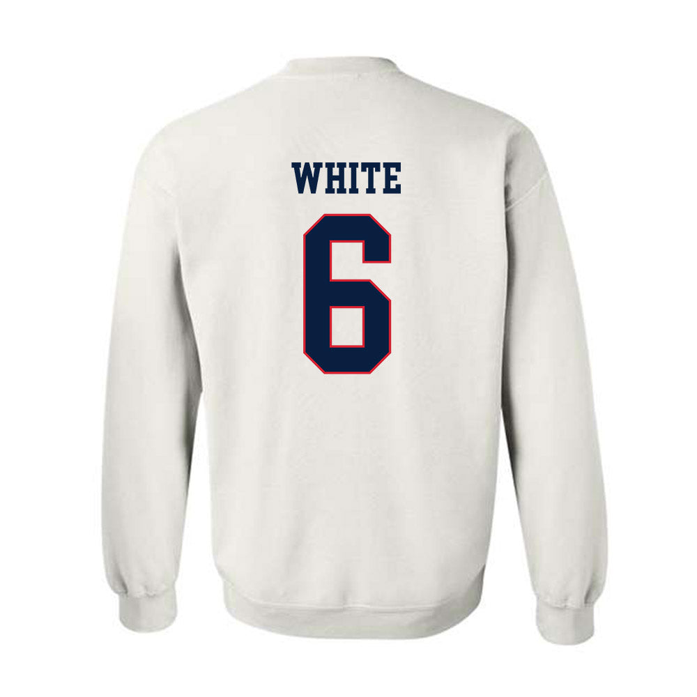 Gonzaga - NCAA Baseball : Landon White - Sports Shersey Crewneck Sweatshirt-1