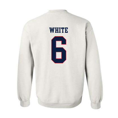 Gonzaga - NCAA Baseball : Landon White - Sports Shersey Crewneck Sweatshirt-1