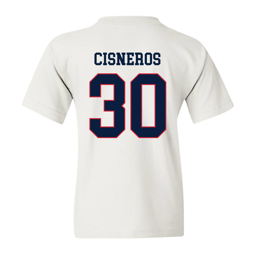 Gonzaga - NCAA Baseball : Andrew Cisneros - Sports Shersey Youth T-Shirt-1