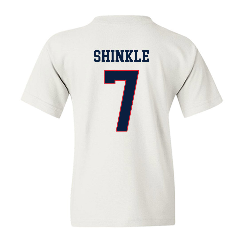 Gonzaga - NCAA Baseball : Bo Shinkle - Sports Shersey Youth T-Shirt-1