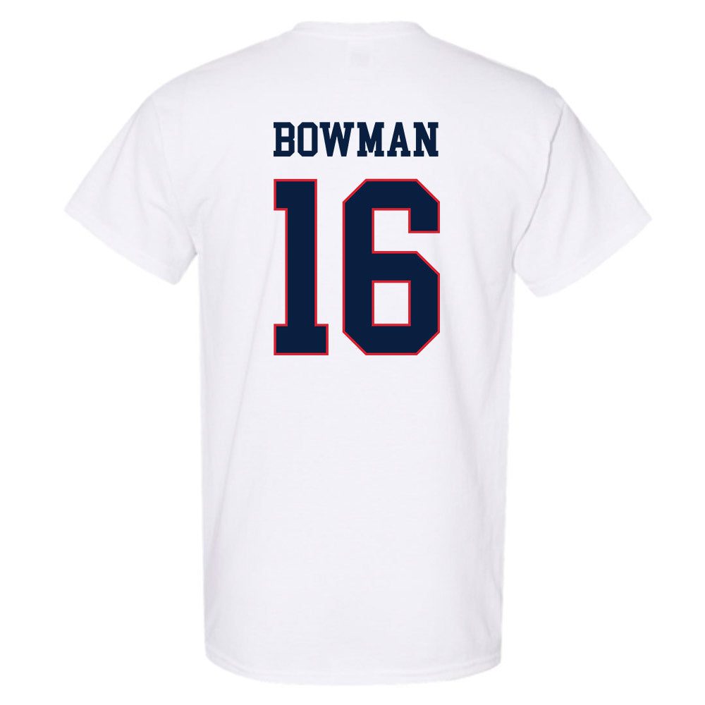 Gonzaga - NCAA Baseball : Zach Bowman - Sports Shersey T-Shirt-1