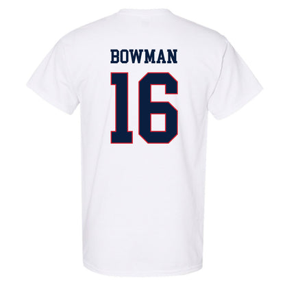 Gonzaga - NCAA Baseball : Zach Bowman - Sports Shersey T-Shirt-1