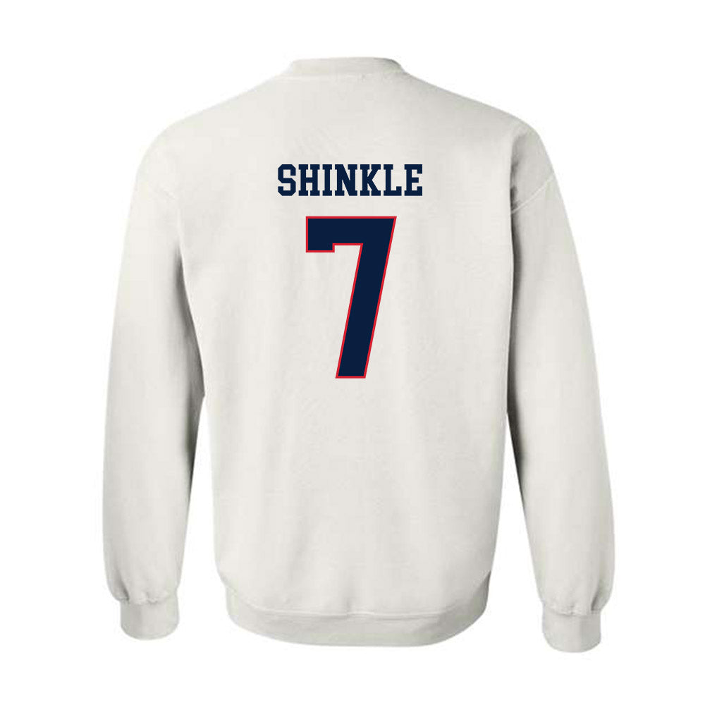 Gonzaga - NCAA Baseball : Bo Shinkle - Sports Shersey Crewneck Sweatshirt-1