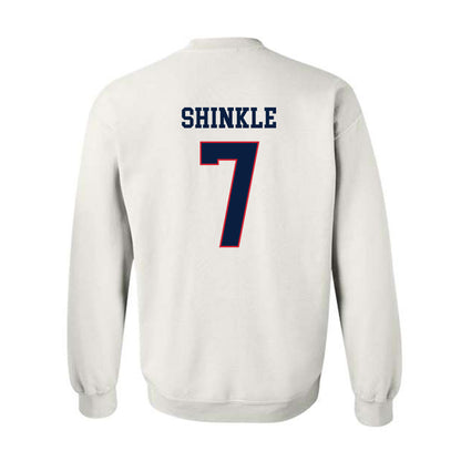 Gonzaga - NCAA Baseball : Bo Shinkle - Sports Shersey Crewneck Sweatshirt-1