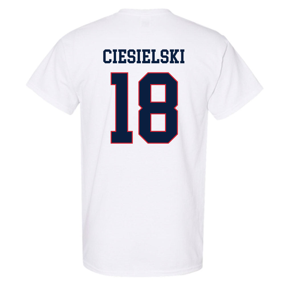 Gonzaga - NCAA Baseball : Cooper Ciesielski - Sports Shersey T-Shirt-1