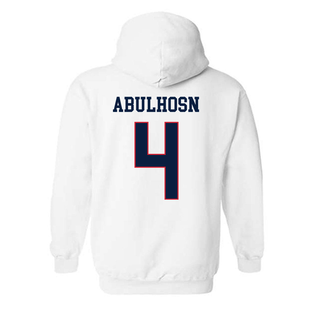 Gonzaga - NCAA Baseball : Marques Abulhosn - Sports Shersey Hooded Sweatshirt