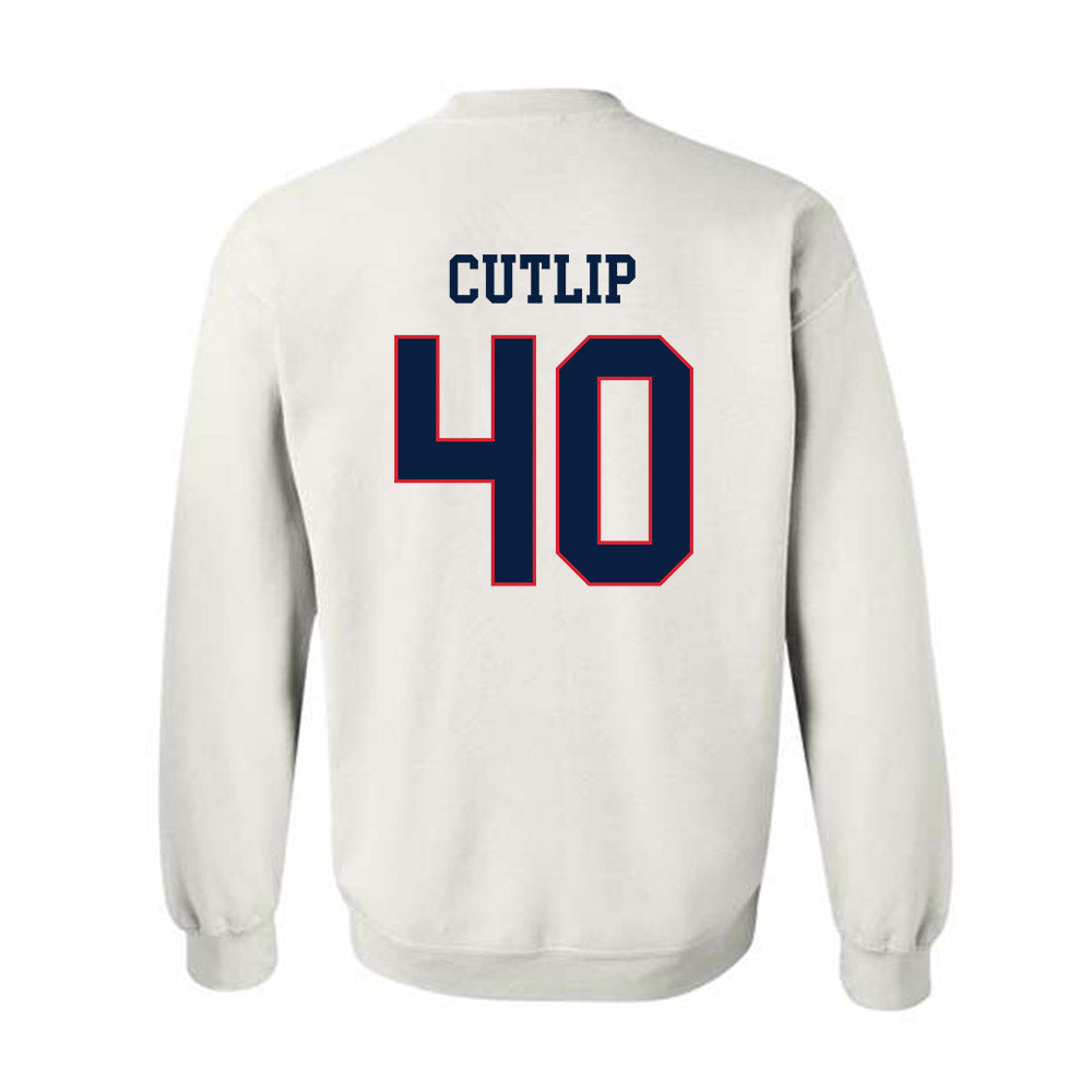 Gonzaga - NCAA Baseball : Ryder Cutlip - Sports Shersey Crewneck Sweatshirt