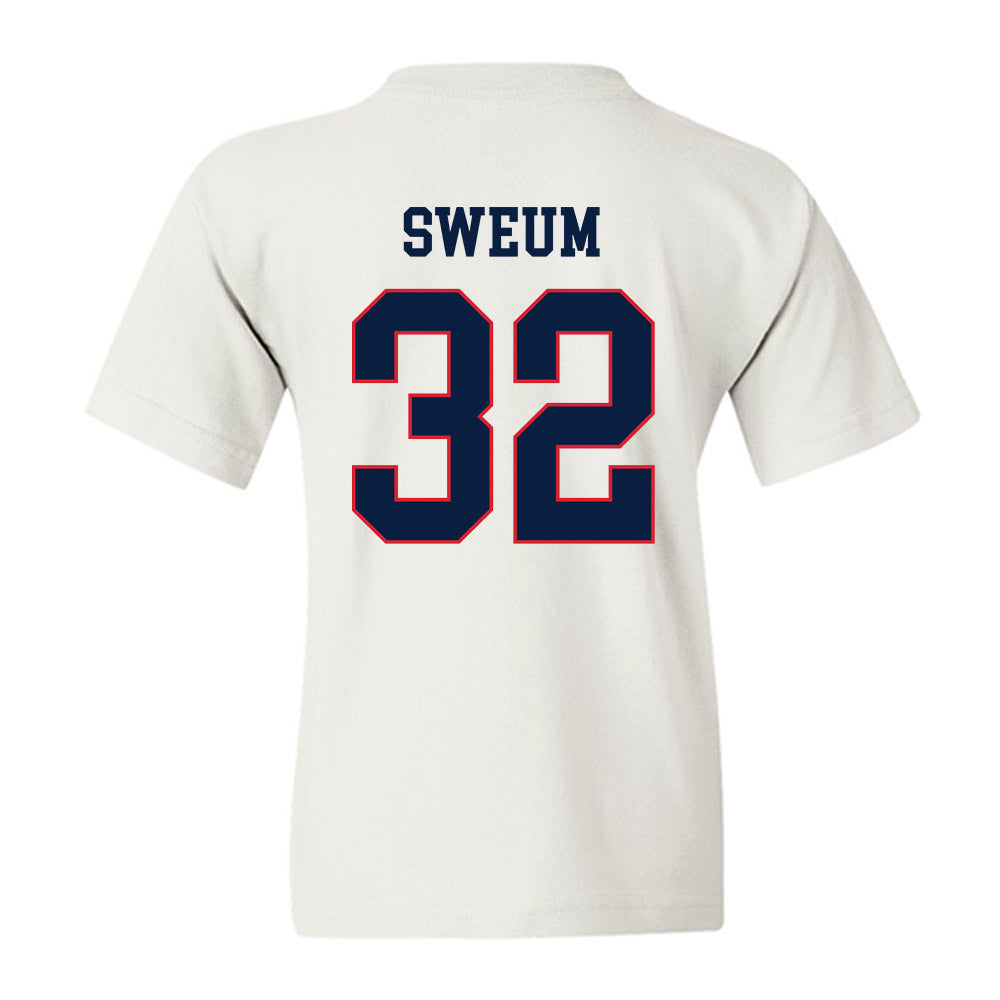Gonzaga - NCAA Baseball : Karsten Sweum - Sports Shersey Youth T-Shirt-1