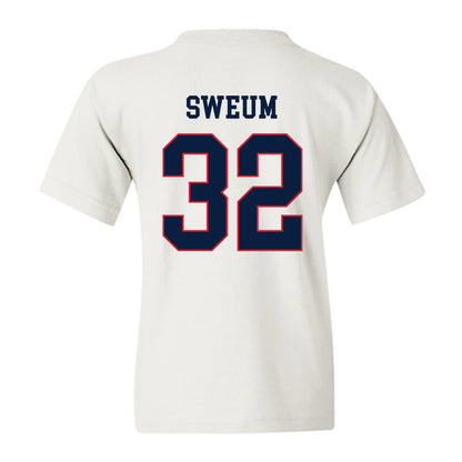 Gonzaga - NCAA Baseball : Karsten Sweum - Sports Shersey Youth T-Shirt-1