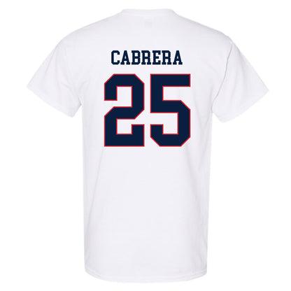 Gonzaga - NCAA Baseball : Brandon Cabrera - Sports Shersey T-Shirt-1