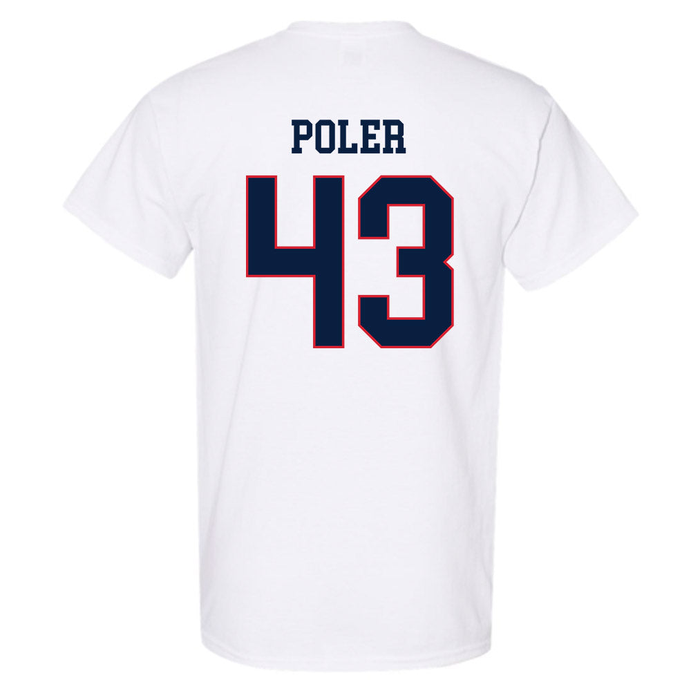 Gonzaga - NCAA Baseball : Bode Poler - Sports Shersey T-Shirt-1