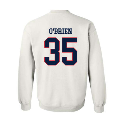 Gonzaga - NCAA Baseball : Finbar O'Brien - Sports Shersey Crewneck Sweatshirt-1