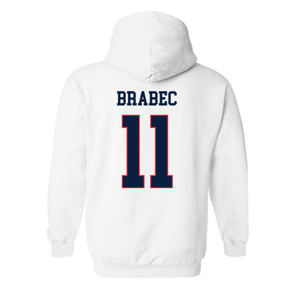 Gonzaga - NCAA Baseball : Gabriel Brabec - Sports Shersey Hooded Sweatshirt