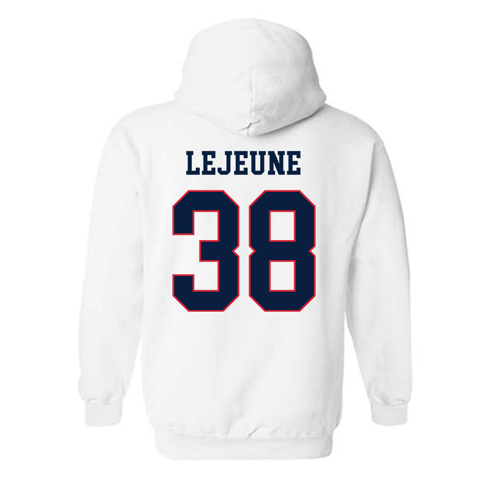 Gonzaga - NCAA Baseball : Michael Lejeune - Sports Shersey Hooded Sweatshirt-1