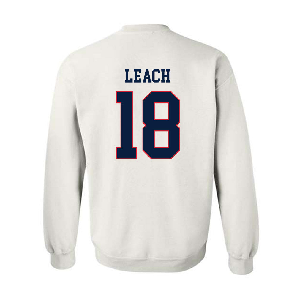 Gonzaga - NCAA Baseball : Bryson Leach - Sports Shersey Crewneck Sweatshirt-1
