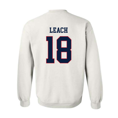 Gonzaga - NCAA Baseball : Bryson Leach - Sports Shersey Crewneck Sweatshirt-1