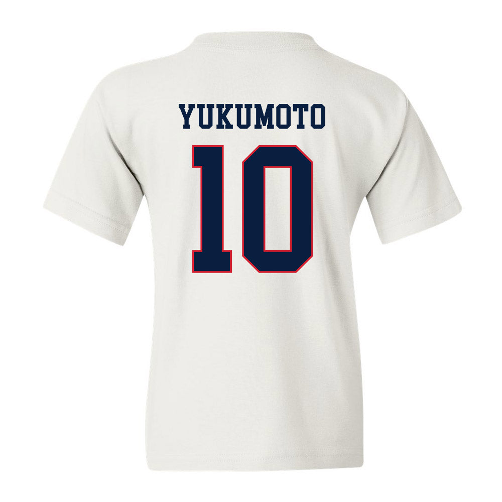 Gonzaga - NCAA Baseball : Ty Yukumoto - Sports Shersey Youth T-Shirt