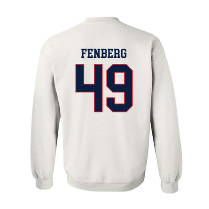 Gonzaga - NCAA Baseball : Paxton Fenberg - Sports Shersey Crewneck Sweatshirt