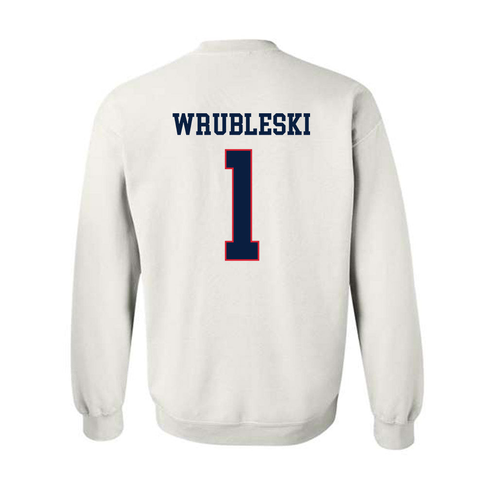 Gonzaga - NCAA Baseball : Jacob Wrubleski - Sports Shersey Crewneck Sweatshirt-1