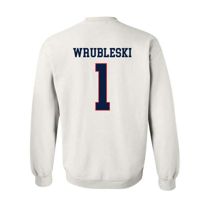 Gonzaga - NCAA Baseball : Jacob Wrubleski - Sports Shersey Crewneck Sweatshirt-1