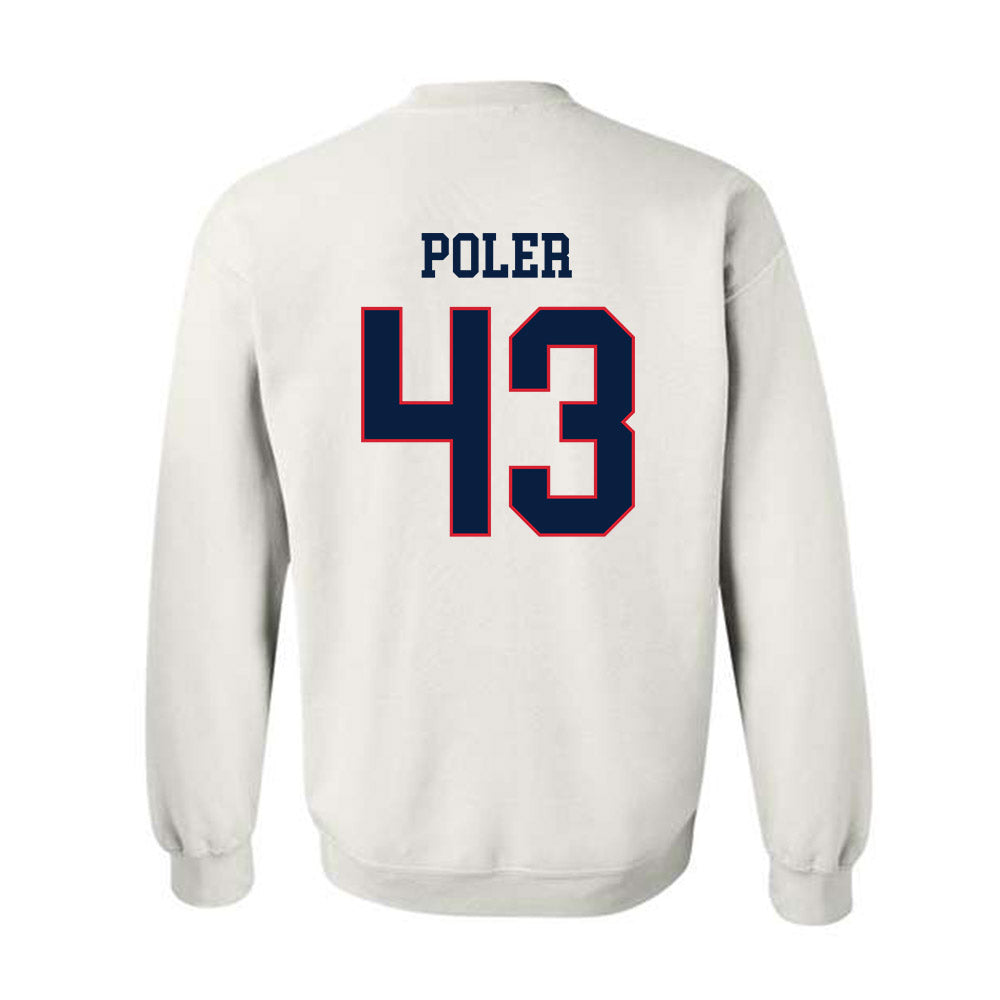 Gonzaga - NCAA Baseball : Bode Poler - Sports Shersey Crewneck Sweatshirt-1