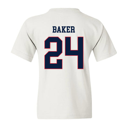 Gonzaga - NCAA Baseball : Simon Baker - Sports Shersey Youth T-Shirt-1