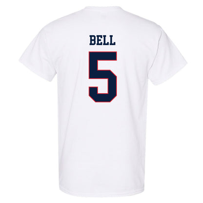 Gonzaga - NCAA Baseball : Mikey Bell - Sports Shersey T-Shirt-1