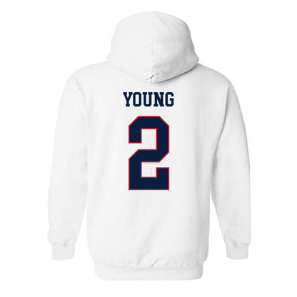 Gonzaga - NCAA Baseball : Ryder Young - Sports Shersey Hooded Sweatshirt-1