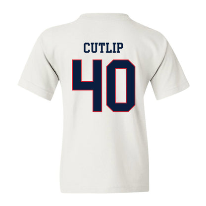 Gonzaga - NCAA Baseball : Ryder Cutlip - Sports Shersey Youth T-Shirt