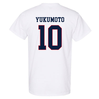 Gonzaga - NCAA Baseball : Ty Yukumoto - Sports Shersey T-Shirt