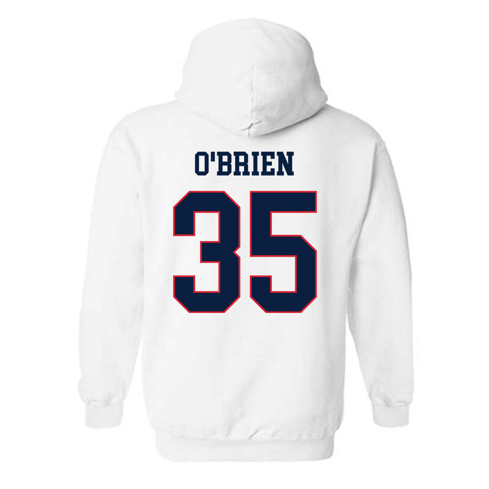Gonzaga - NCAA Baseball : Finbar O'Brien - Sports Shersey Hooded Sweatshirt-1