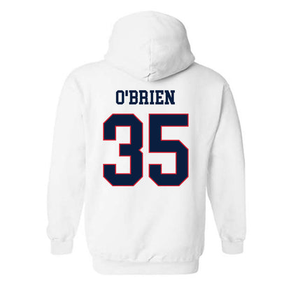 Gonzaga - NCAA Baseball : Finbar O'Brien - Sports Shersey Hooded Sweatshirt-1