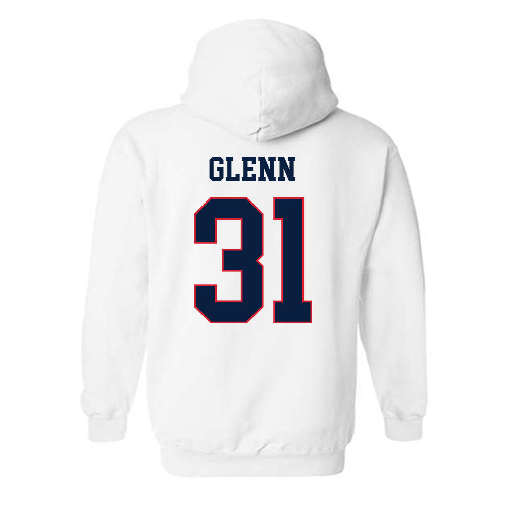 Gonzaga - NCAA Baseball : Jared Glenn - Sports Shersey Hooded Sweatshirt