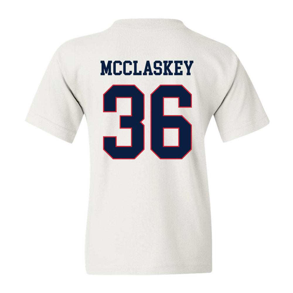 Gonzaga - NCAA Baseball : Mickey Mcclaskey - Sports Shersey Youth T-Shirt