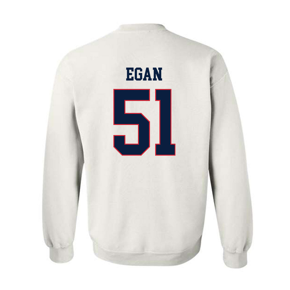 Gonzaga - NCAA Baseball : Austin Egan - Sports Shersey Crewneck Sweatshirt