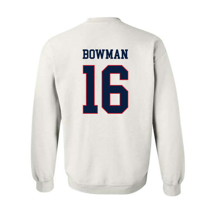 Gonzaga - NCAA Baseball : Zach Bowman - Sports Shersey Crewneck Sweatshirt-1