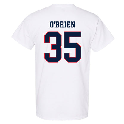 Gonzaga - NCAA Baseball : Finbar O'Brien - Sports Shersey T-Shirt-1