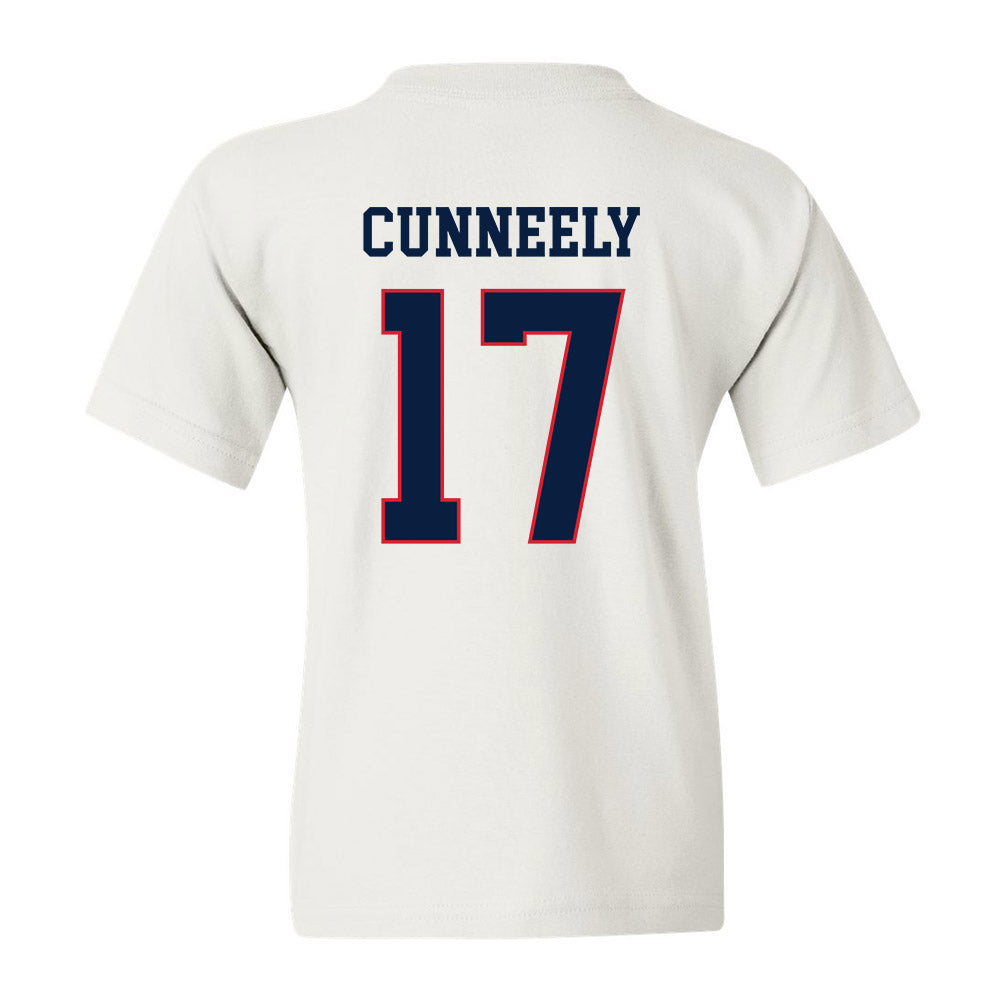 Gonzaga - NCAA Baseball : Michael Cunneely - Sports Shersey Youth T-Shirt