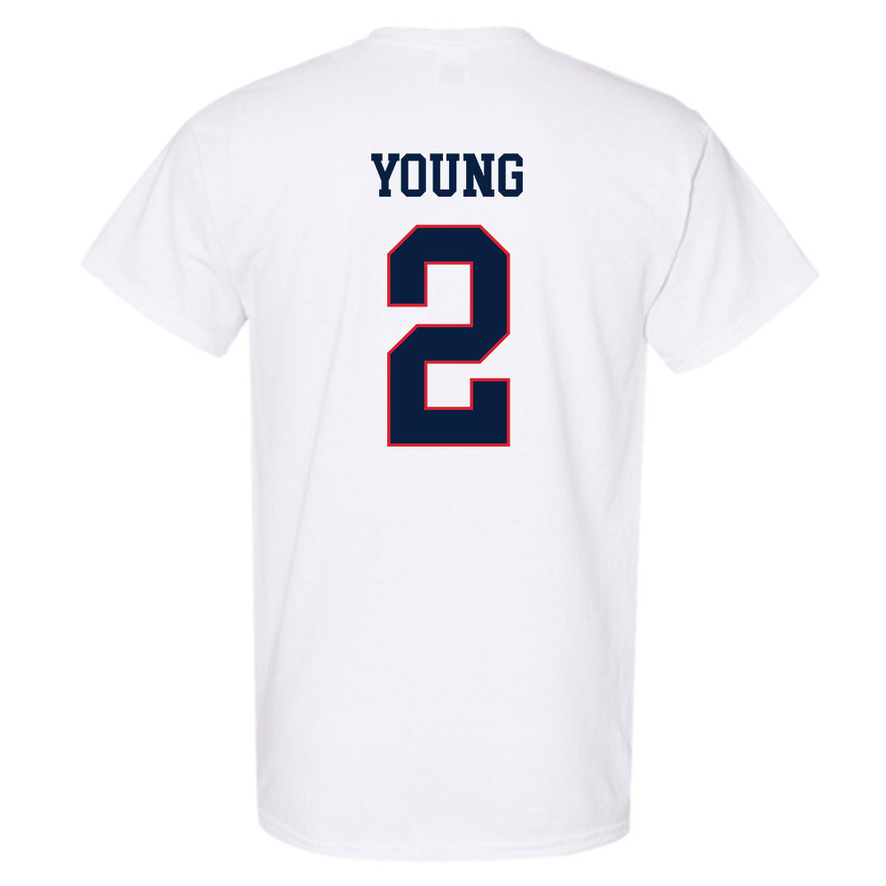 Gonzaga - NCAA Baseball : Ryder Young - Sports Shersey T-Shirt-1