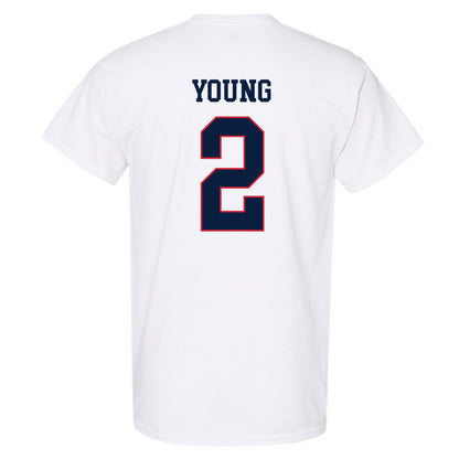 Gonzaga - NCAA Baseball : Ryder Young - Sports Shersey T-Shirt-1